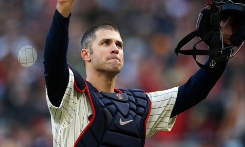 John Shipley: Inside the decision to let Joe Mauer catch one last time