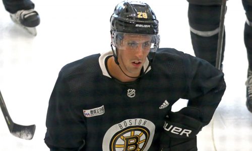 Bruins ink Marc McLaughlin to one-year deal