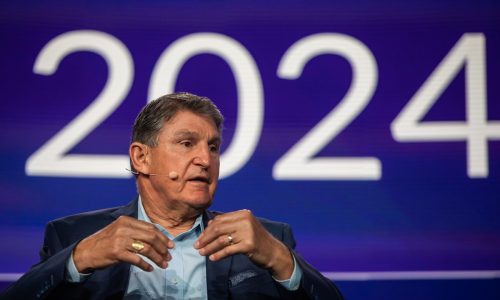 Manchin weighs presidential run as Democrat after Biden exits