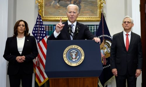 Biden says ‘bullseye’ remark was mistake, but that Trump is guilty of worse rhetoric