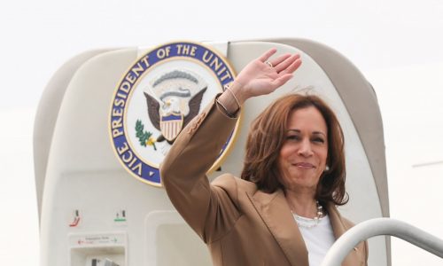 Trump won’t commit to debate until Harris formally nominated