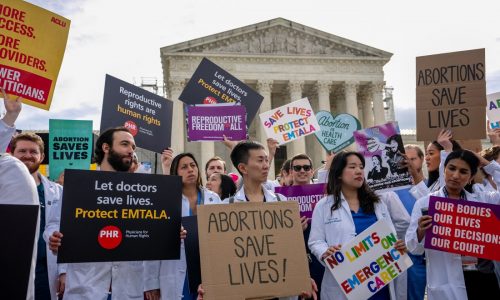 Analysis: Republicans are downplaying abortion, but it keeps coming up