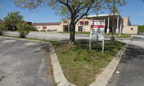 Closing of rural hospitals leaves towns with unhealthy real estate