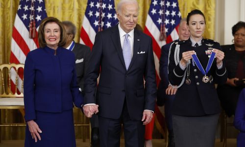 More Democrats waiting on Biden to make a decision he says he’s made