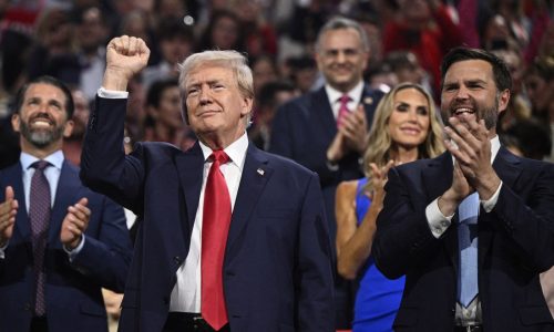 ‘Fight, fight, fight!’ or ‘UNITE’? At historic moment, Trump faces rhetorical choice