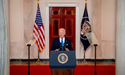 Biden slams court decision on Trump in effort to shift age focus