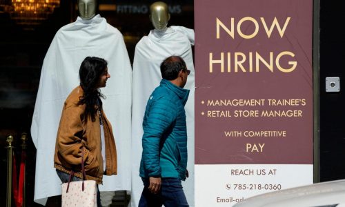 More Americans apply for jobless benefits as layoffs settle at higher levels in recent weeks