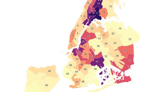 The NYC Neighborhoods Leading, and Lagging, on Affordable Housing