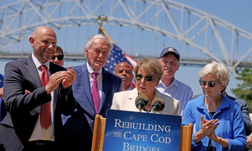 Massachusetts politicians celebrate $1B grant to replace 90-year-old Cape bridges, say construction to start by 2027