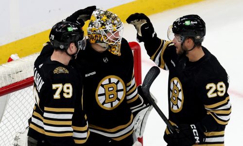 Bruins sign pair of defensemen