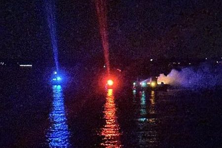 Massachusetts town’s fireworks show canceled after barge fire in middle of night: ‘Sad situation’