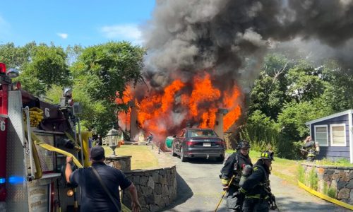 Explosions reported at Massachusetts fire, one resident injured in blaze