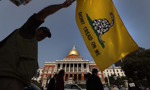 Massachusetts Democrats want gun law opponents threatening lawsuit to ‘bring it on’