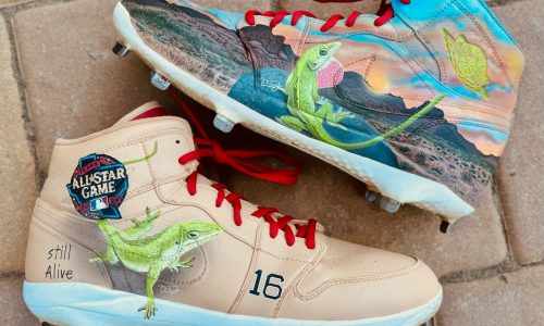 Design and defy: Custom cleats artist on Jarren Duran’s All-Star footwear after MLB warning