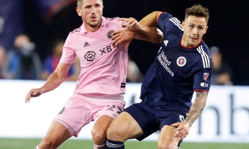 Revolution striker Giacomo Vrioni scores twice in 2-1 win against Atlanta