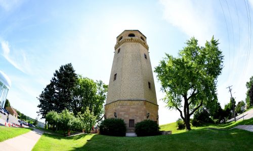 St. Paul’s Highland Park Water Tower opens a panoramic view of summer in July