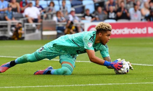 Dayne St. Clair’s 16 saves leads Loons to 1-0 win over Necaxa