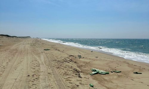 Vineyard Wind Crisis: Nantucket residents to avoid local beach as ‘hazardous’ debris collection continues