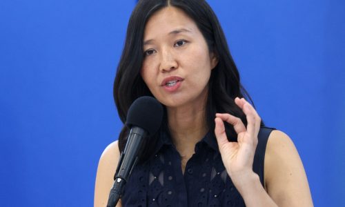 Boston Mayor Michelle Wu is pregnant with third child