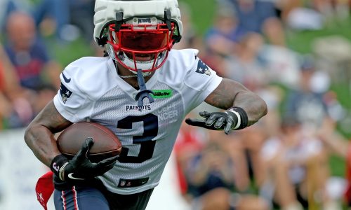 DeMario Douglas vows Patriots wide receivers will be ‘way better’ this season