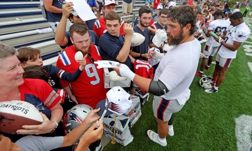 Gallery:  Patriots first day of Training Camp