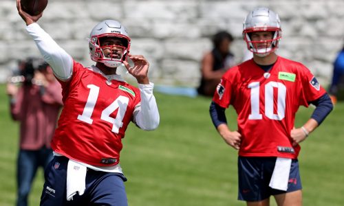 Patriots training camp: Drake Maye and the 5 biggest position battles in Foxboro