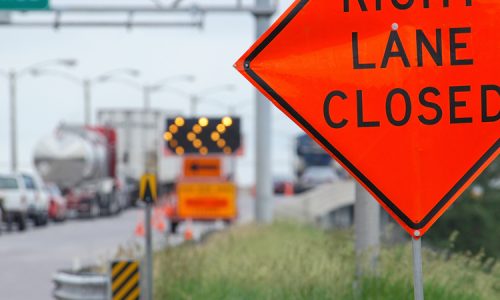 I-94 eastbound will remain open this weekend, but road work will close MN 36 westbound in Roseville, Little Canada