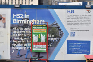 HS2 reveals £2bn costs from Sunak’s downgrade of rail project