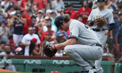 Red Sox lineup: Will Rafael Devers homer off Gerrit Cole again?