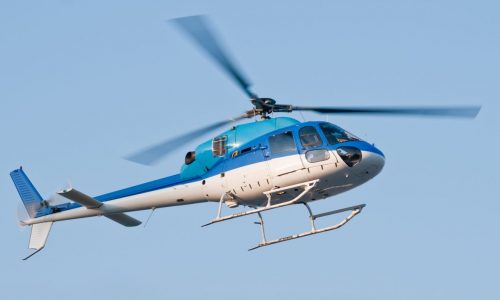 Helicopter spraying for mosquitoes apparently hit by golf ball in Anoka County