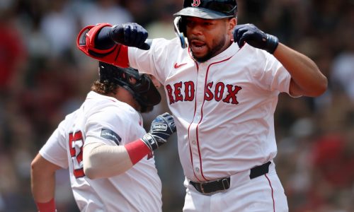 Kenley Jansen records historic save, Red Sox wrap up first half with series win over Royals