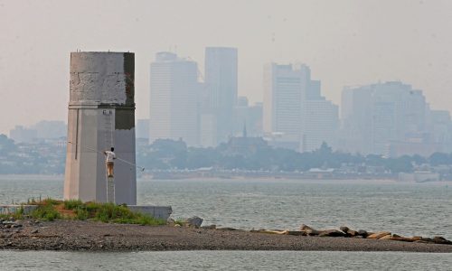 Wildfire smoke over Massachusetts sparks air quality alert: ‘Air is forecast to be unhealthy for sensitive groups’