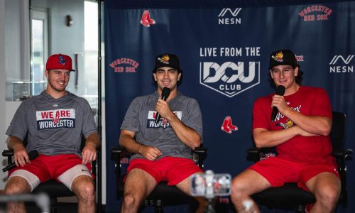 MLB notes: When can fans realistically expect Red Sox ‘Big Three’ to reach the majors?