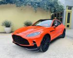 2025 Aston Martin DBX707: Power and Prestige