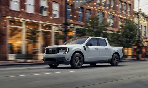 2025 Ford Maverick Receives New Tremor & Hybrid AWD Models, Plus Updated Tech Features