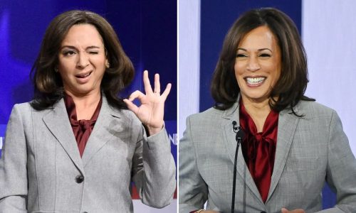 Maya Rudolph will return to ‘SNL’ as Kamala Harris through election