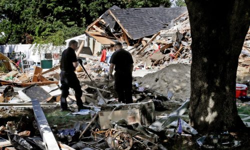 Hundreds of pipes are leaking explosive methane in Boston, group says