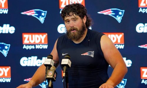 Patriots’ David Andrews has unique perspective on Christian Barmore situation