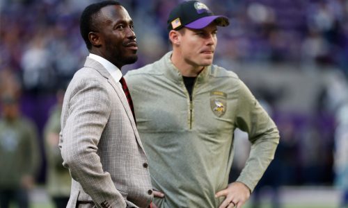 Vikings haven’t discussed contract extensions with Kevin O’Connell or Kwesi Adofo-Mensah