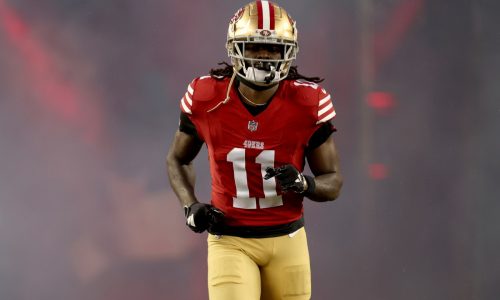 Patriots’ Jerod Mayo won’t confirm Brandon Aiyuk potential trade reports