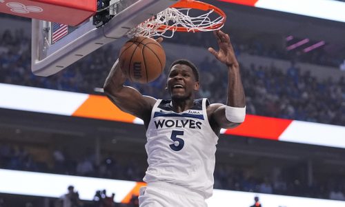 Report: Timberwolves will play Mavericks on Christmas Day in Dallas