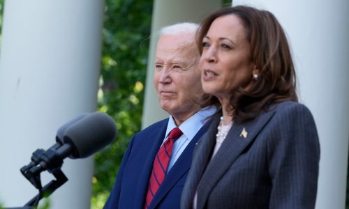 Lucas: Kamala Harris’ biggest problem is being tied to Biden