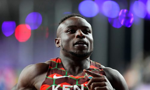Africa’s fastest man, Omanyala carries Kenya’s hopes for a first Olympic gold in the 100 meters