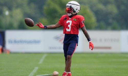 DeMario Douglas sparks Patriots’ offense in return to team drills