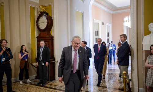 Schumer vows to block cuts to CDC budget