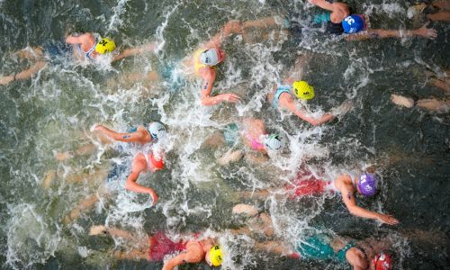 Water dilemmas in Olympic triathlon are nothing new, from stray boats to shark watches to bacteria