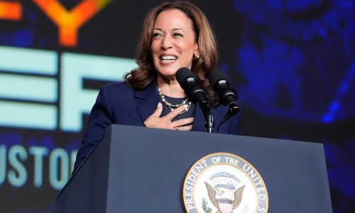 Rally dates are set. Venues are chosen. The only thing missing for Harris’ blitz is her VP choice