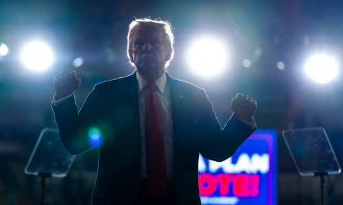 Trump is making his 2024 campaign about Harris’ race, whether Republicans want him to or not