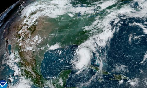 Tropical Storm Debby barrels toward Florida, with potential record-setting rains further north