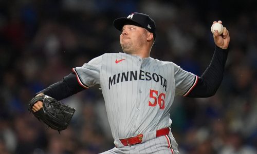 Caleb Thielbar relishes high-leverage spot, encouraged by mechanical change